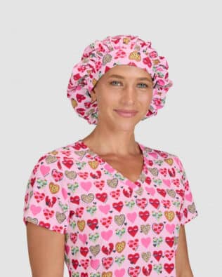 koi Bouffant Cap (Print) C3-A174PRA