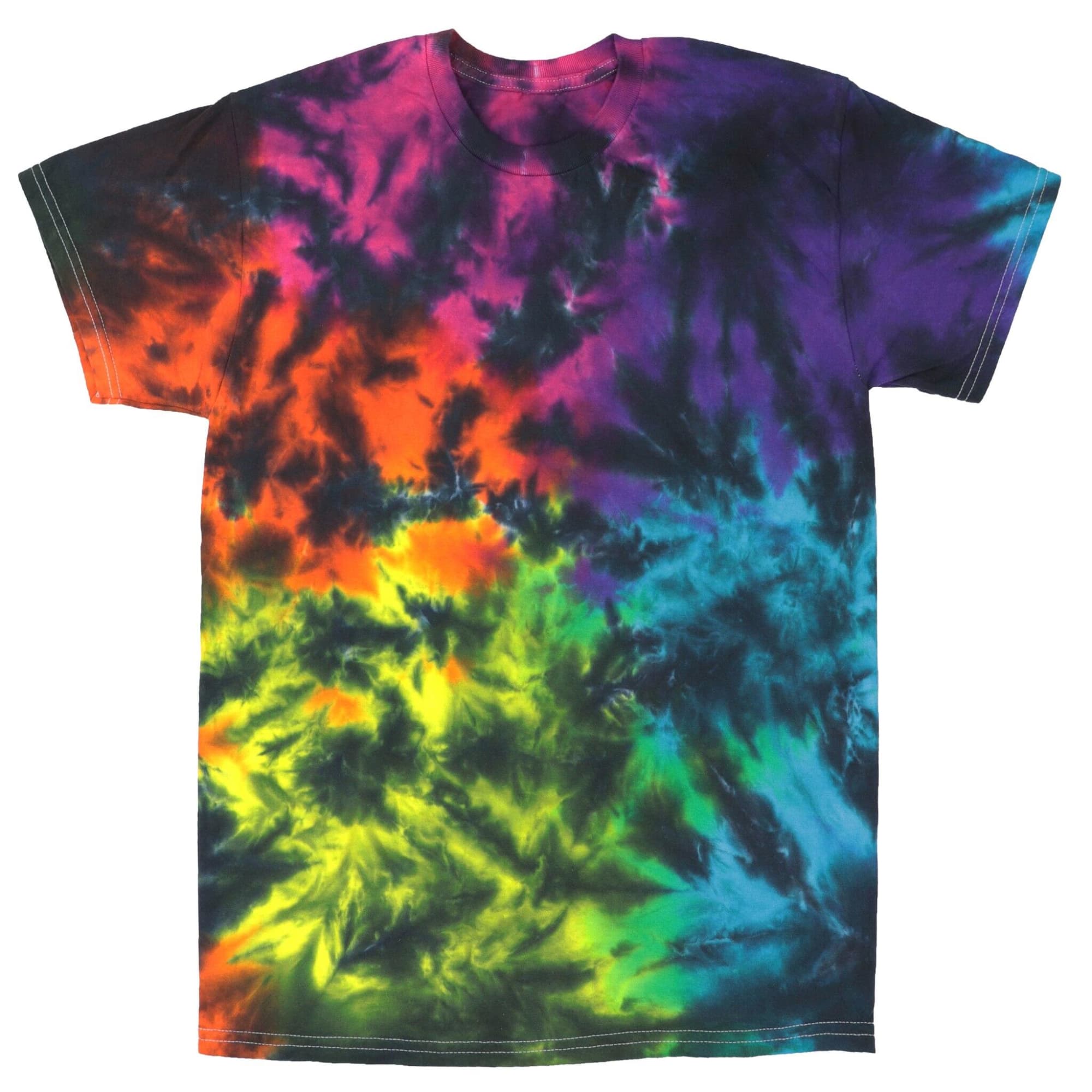 Crinkle Tie Dye T-Shirt
