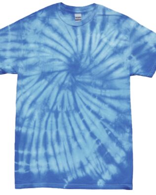 Mountain Dye Studio One Colour Web Tie Dye T-Shirt C3-ONECOLOURWEB