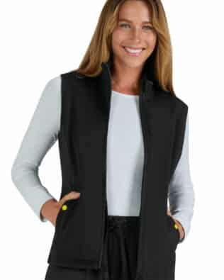 koi Amused Fleece Vest C3-S402