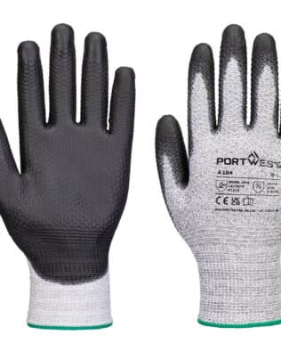 Portwest Grip 13 PU Diamond Knit Glove (Pk12) PO-A124