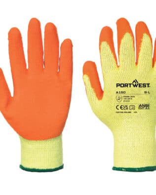 Portwest Classic Grip Glove – Latex PO-A150