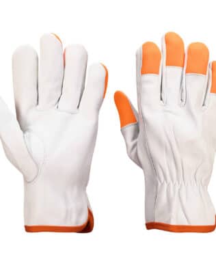 Portwest Orange Tip Driver Gloves (PK12) PO-A261