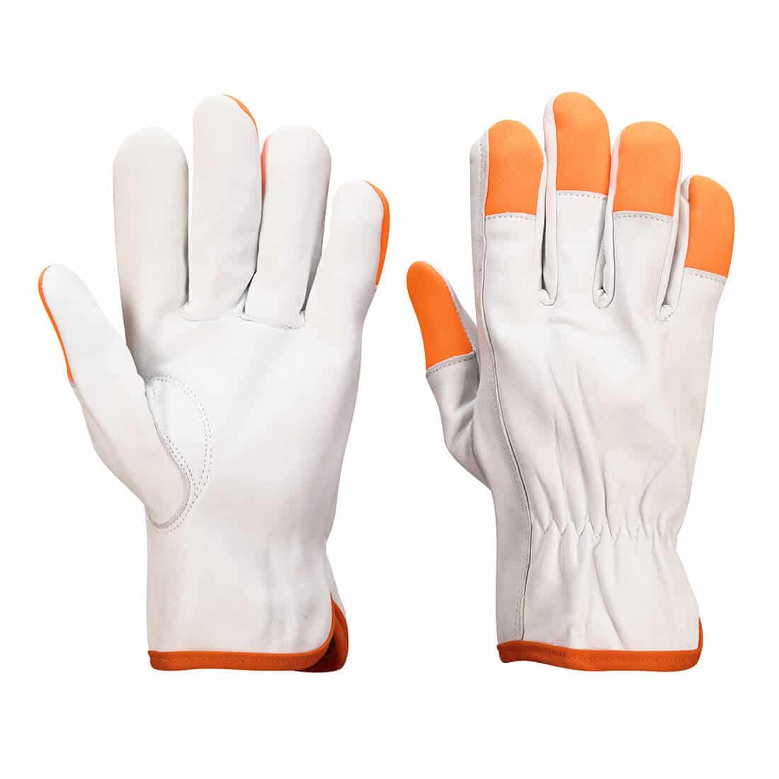 Orange Tip Driver Gloves (PK12)