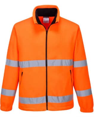 Portwest Hi-Vis Essential Polar Fleece PO-F250