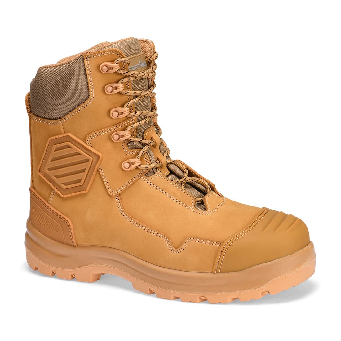 Composite Leather Shin Boot S3S HRO FO SC HI CI AP LG SR