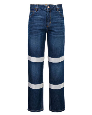 Portwest Bizflame Denim Flex FR Jean with Tape PO-FR423