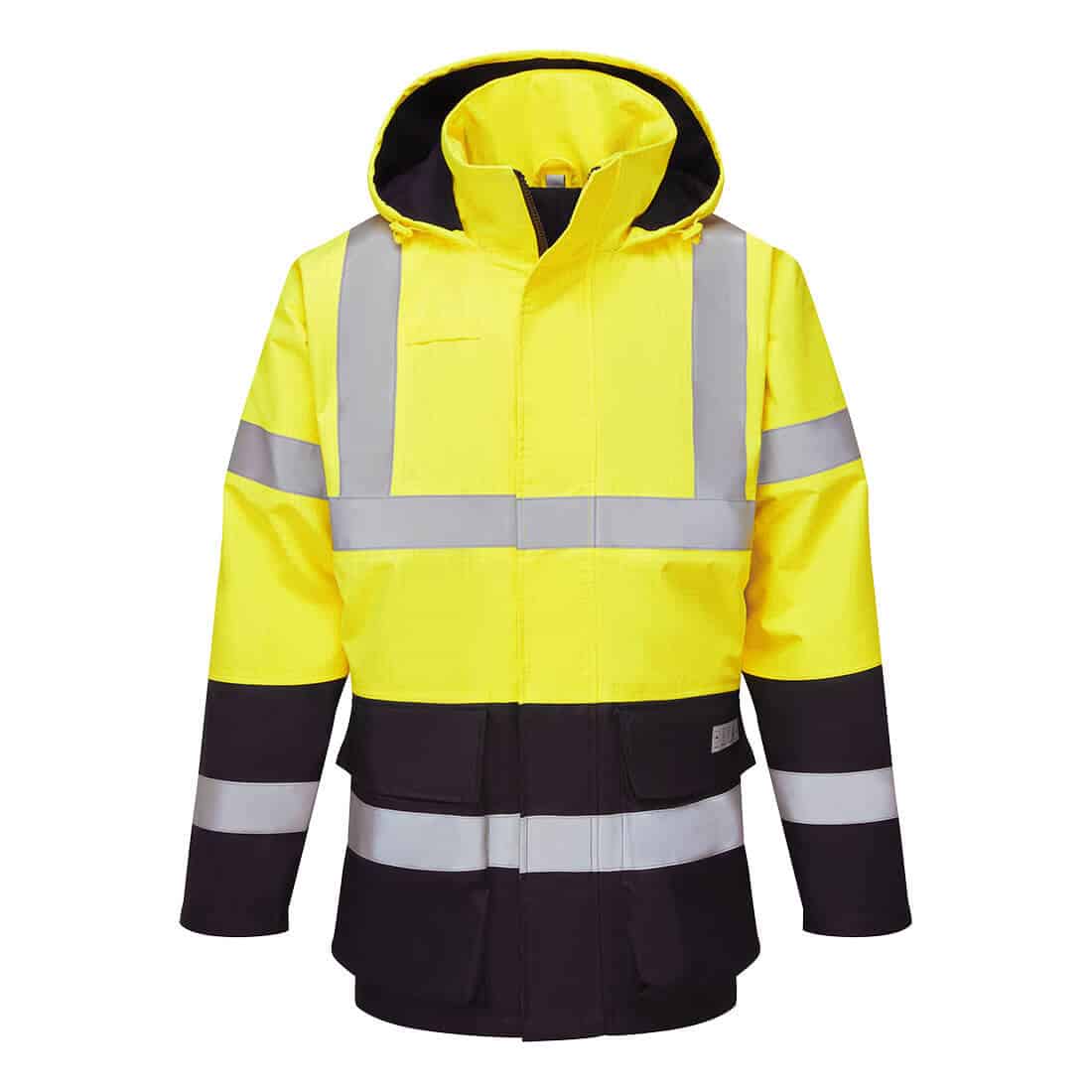 Bizflame Rain FR Hi-Vis ARC Jacket