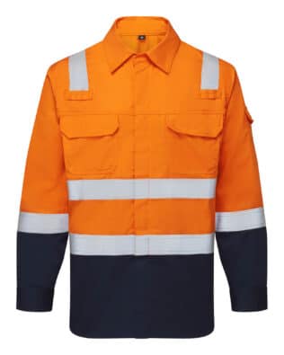 Portwest Bizflame Work Two Tone FR Shirt PO-FR729
