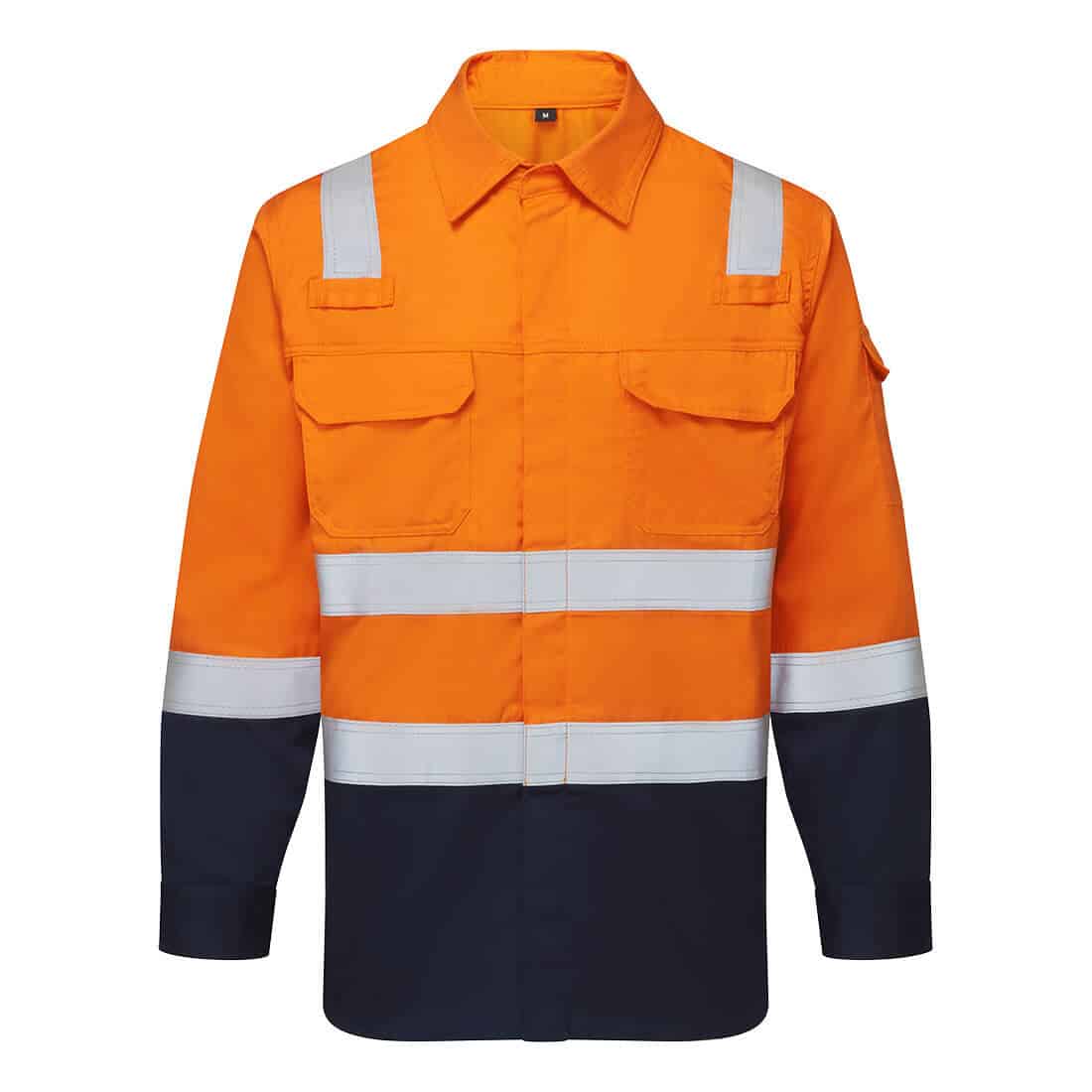 Bizflame Work Two Tone FR Shirt