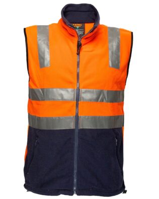 Portwest Polar Fleece Vest with Tape PO-MF514