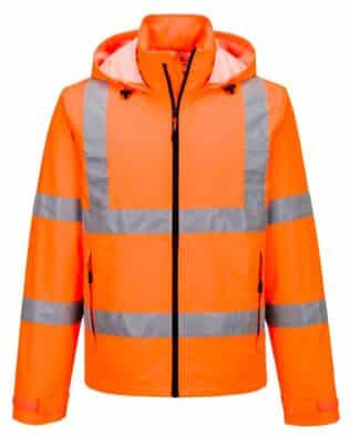 Portwest Hi-Vis Lightweight Packable Jacket PO-S164