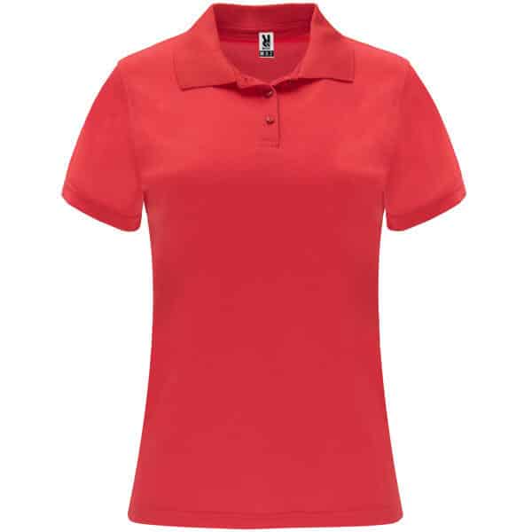 Monzha Womens Polo Shirt