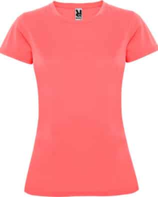 Roly Montecarlo Womens T-Shirt C3-CA0423