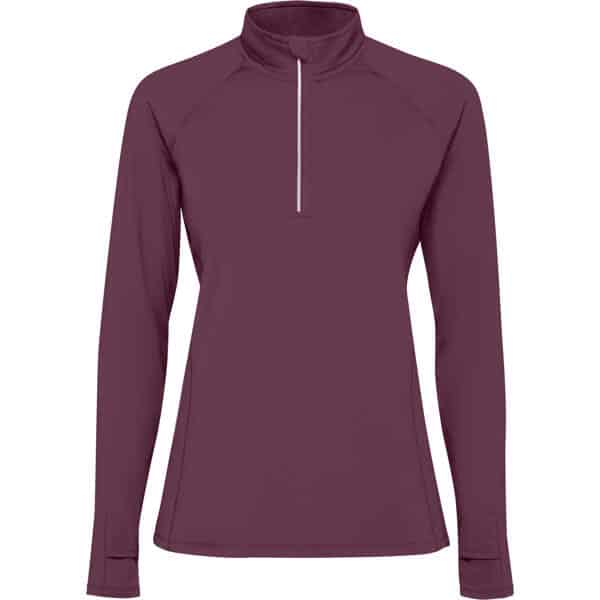 Estambul Womens Half Zip Sweatshirt