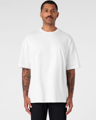 Custom AS Colour Block Oversized Tee AS-5052