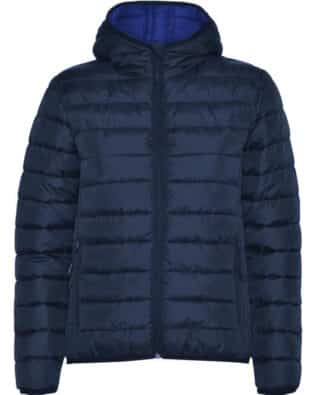 Roly Norway Womens Waterproof Hooded Jacket C3-RA5091