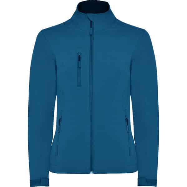 Nebraska Womens Softshell Jacket