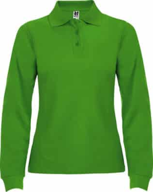 Roly Estrella Womens Long Sleeve Polo Shirt C3-PO6636