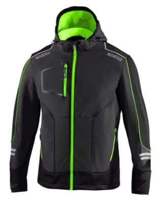 Sparco - Teamwork York Tech Soft-Shell Jacket C3-02412