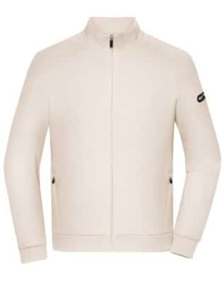 Daiber Mens Zip Jacket Interlock C3-8054