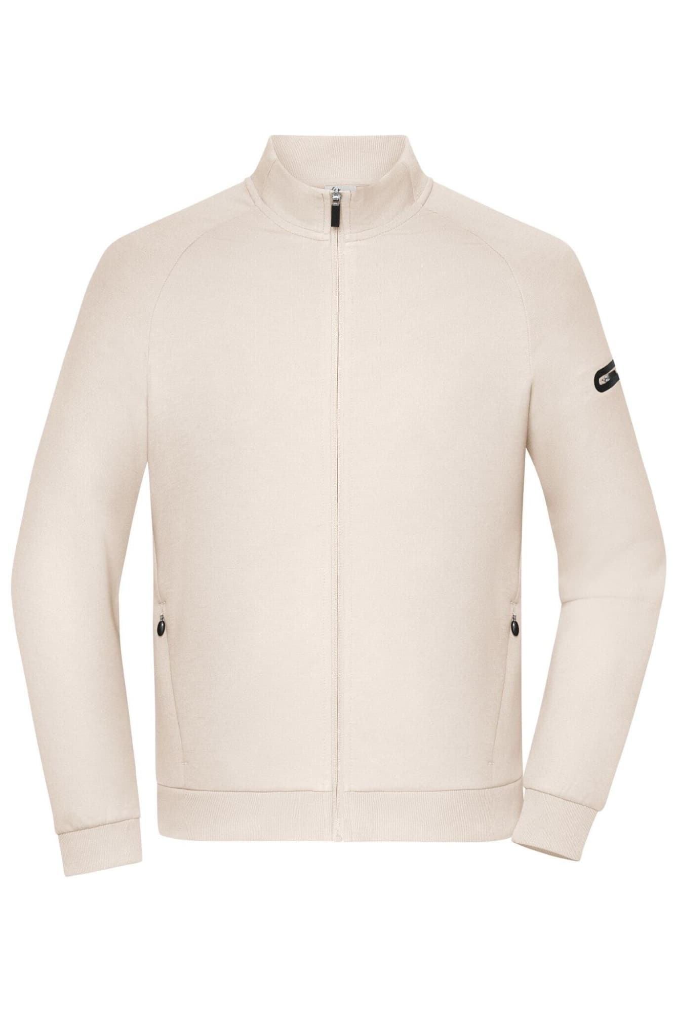 Mens Zip Jacket Interlock
