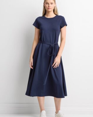 Custom Biz Collection Womens Grace T-Shirt Midi Dress FA-BBS2605L