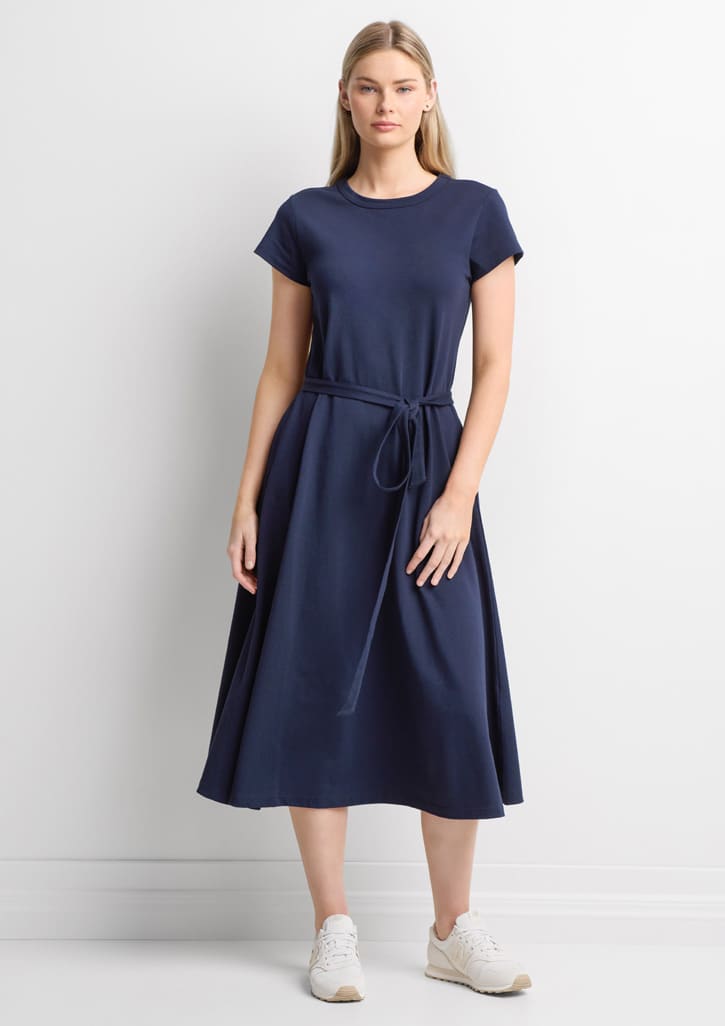 Womens Grace T-Shirt Midi Dress