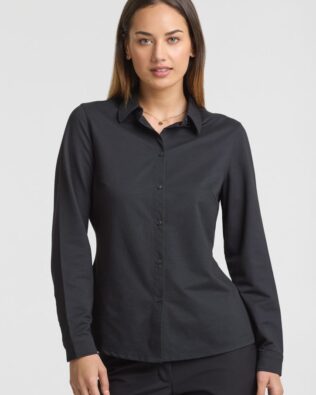 Custom Biz Collection Womens Venture Long Sleeve Shirt FA-BS2619LL