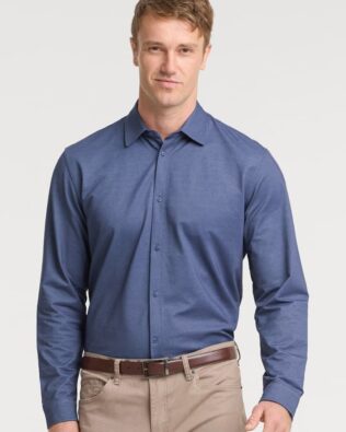 Custom Biz Collection Mens Venture Long Sleeve Shirt FA-BS2619ML