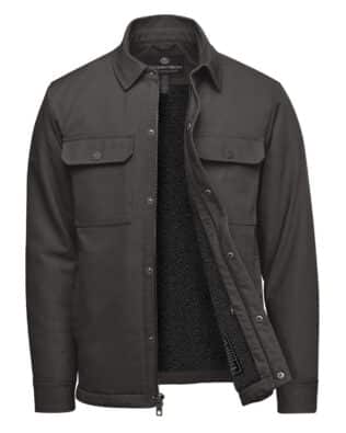 Stormtech Men’s Oxide Sherpa Lined Canvas Jacket LE-CJK-2M