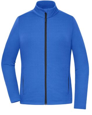 Daiber Ladies Sports Structured Fleece Jacket C3-JN1387