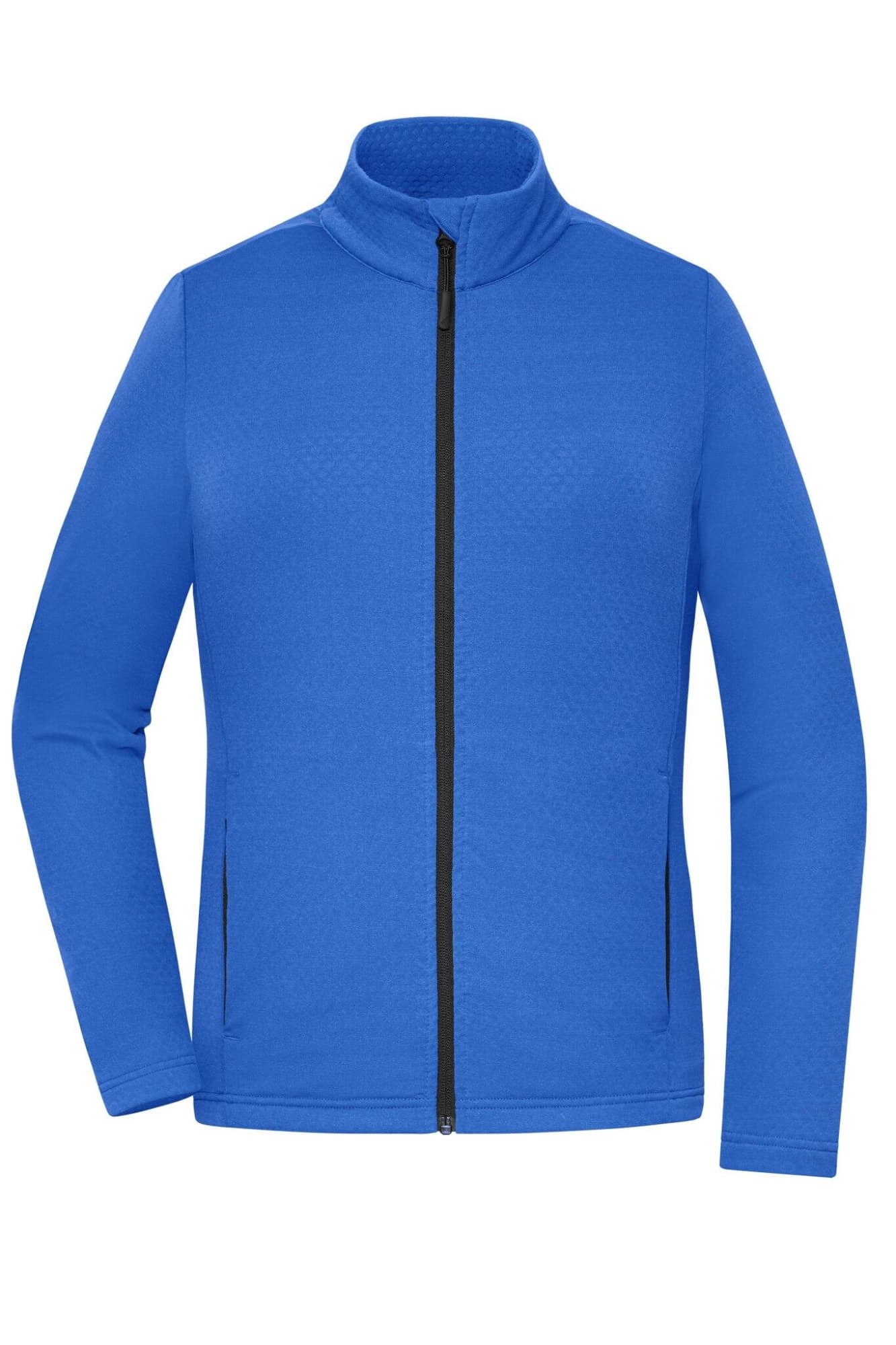 Ladies Sports Structured Fleece Jacket