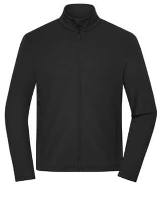 Daiber Mens Sports Structured Fleece Jacket C3-JN1388