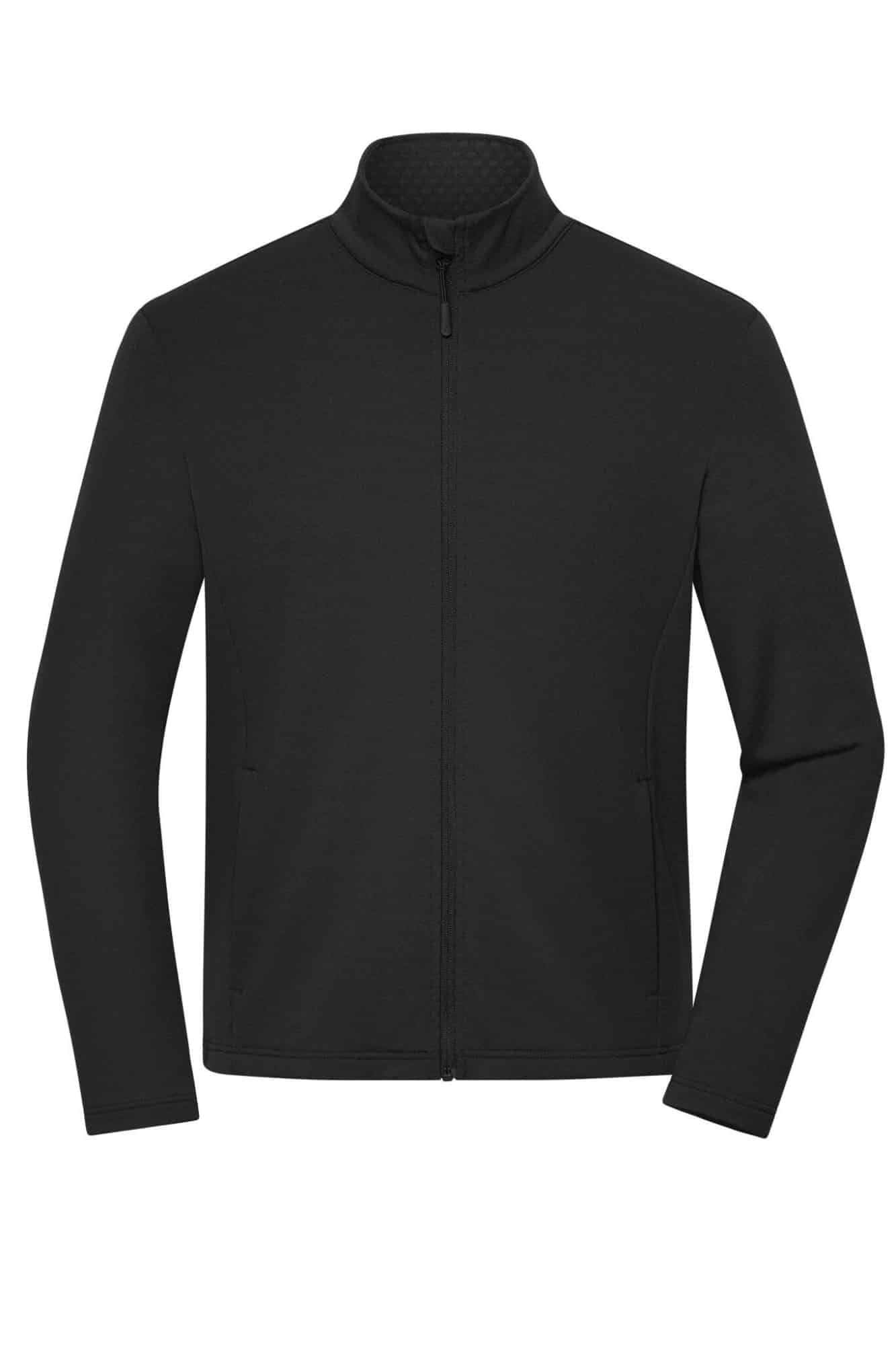 Mens Sports Structured Fleece Jacket