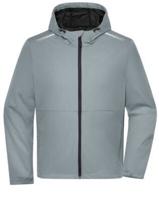 Daiber Mens Sports Softshell Jacket GRS C3-JN1394