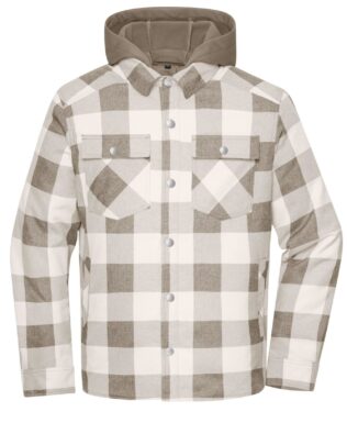 Daiber Workwear Check Shirt Jacket C3-JN1872