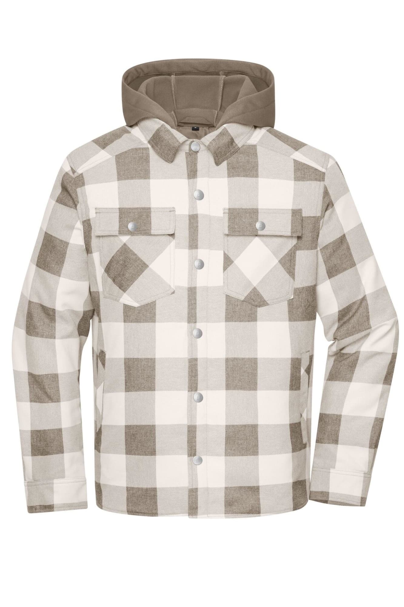 Workwear Check Shirt Jacket