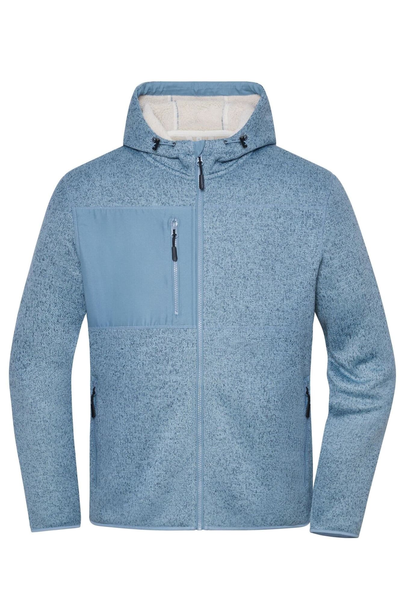 Workwear Knitted Fleece Jacket