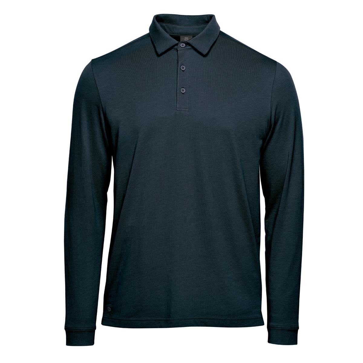Men's Nevada L/S Micro Pique Polo