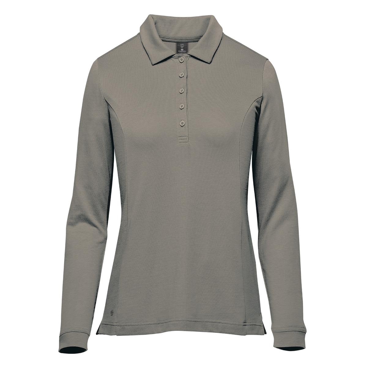 Women's Nevada L/S Micro Pique Polo