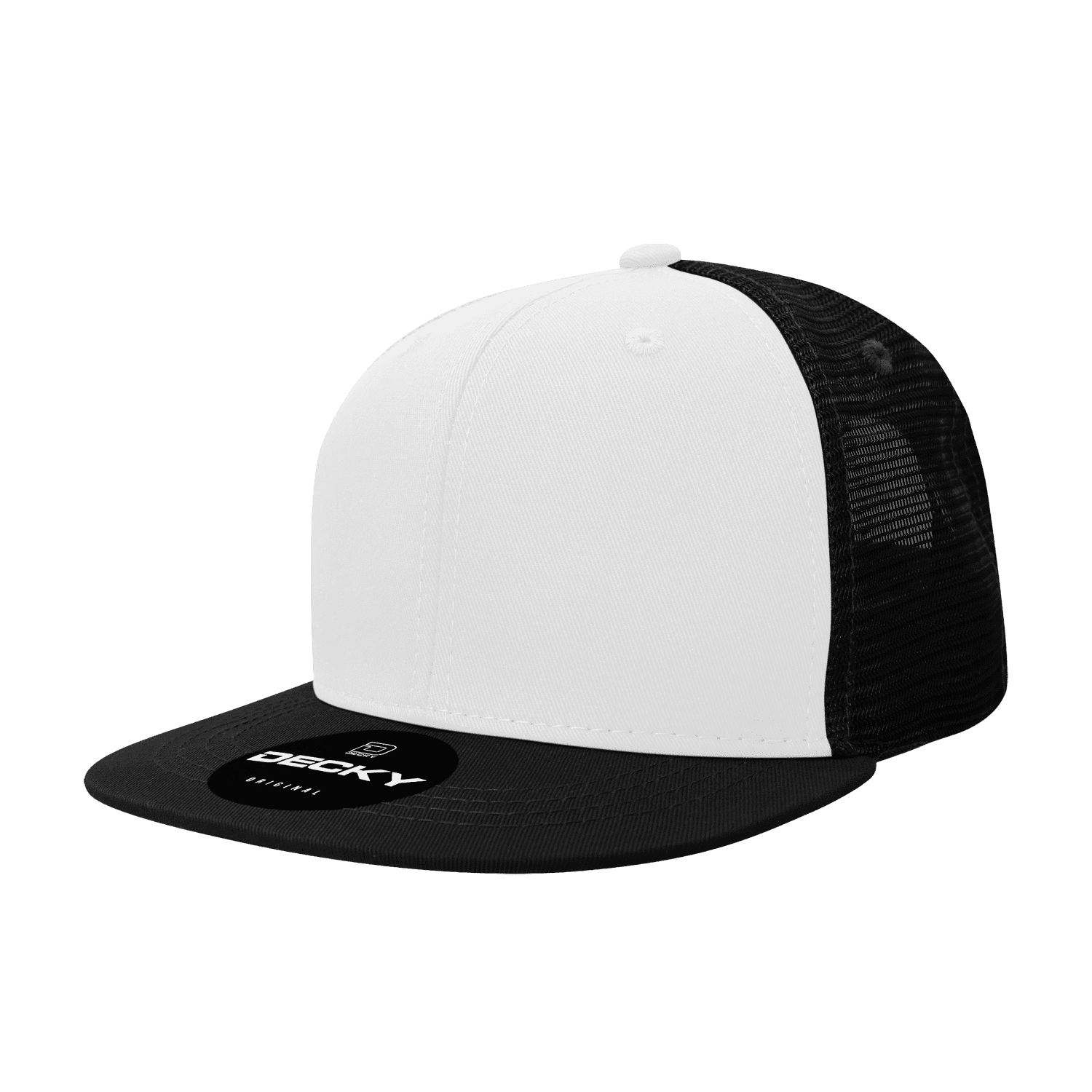 6 Panel High Profile Structured Trucker