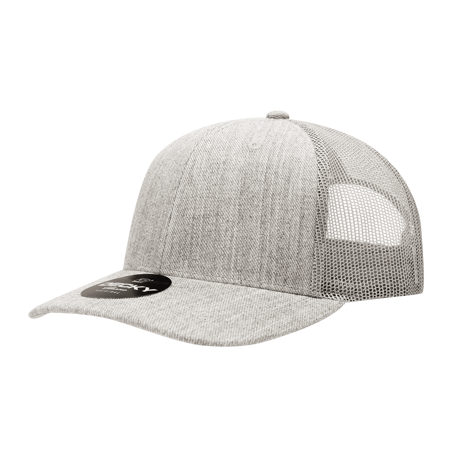 6 Panel Mid Profile Structured Trucker