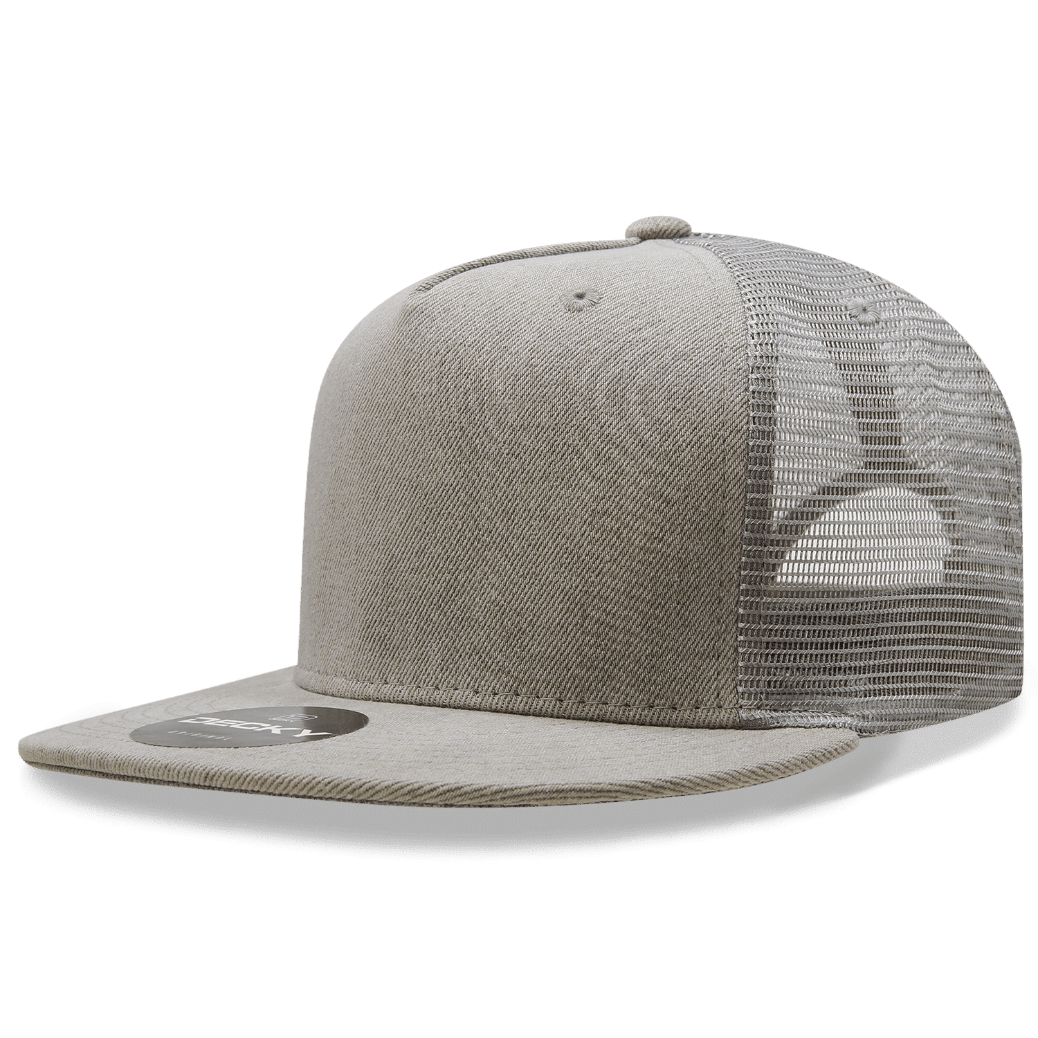 5 Panel High Profile Structured Trucker