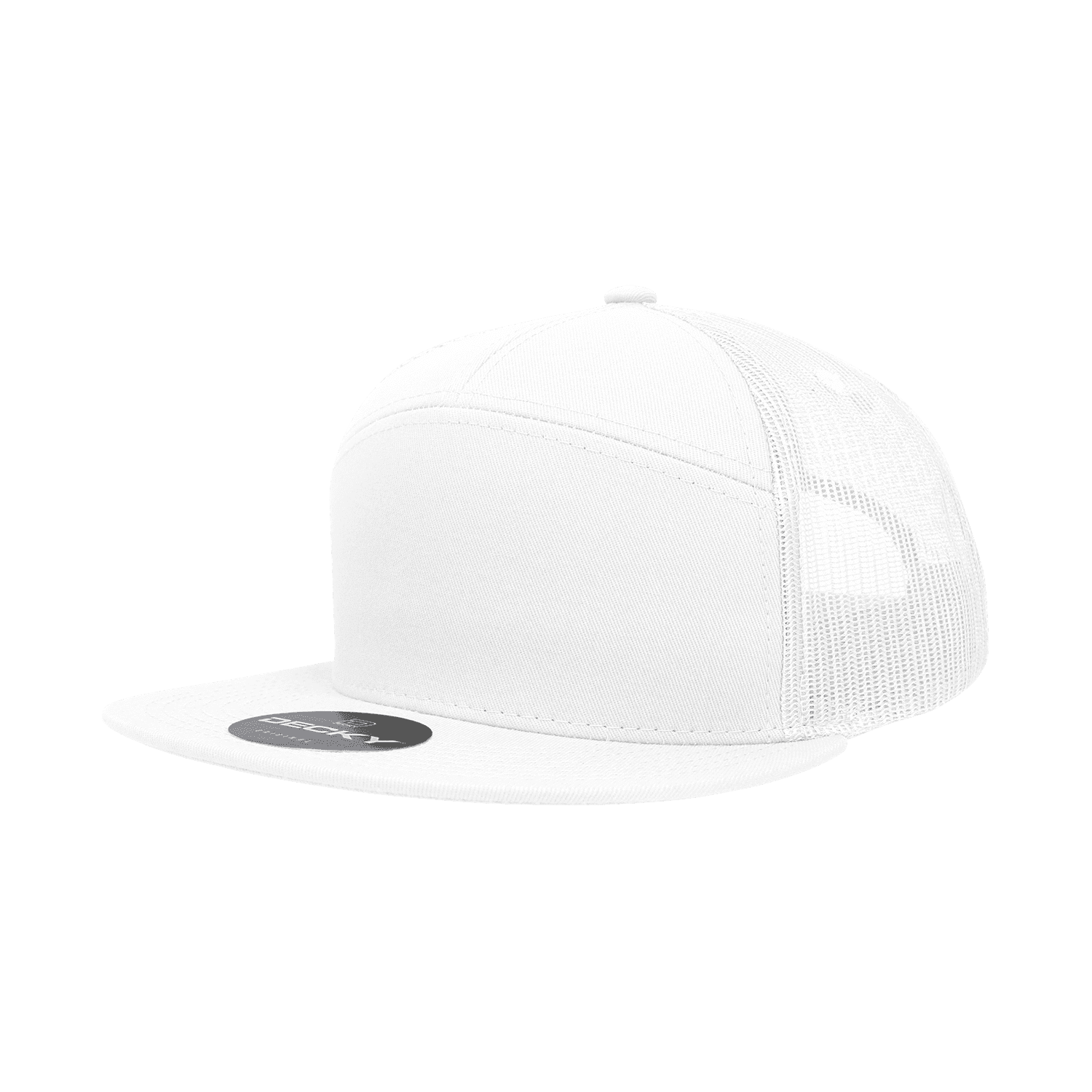 7 Panel High Profile Structured Trucker