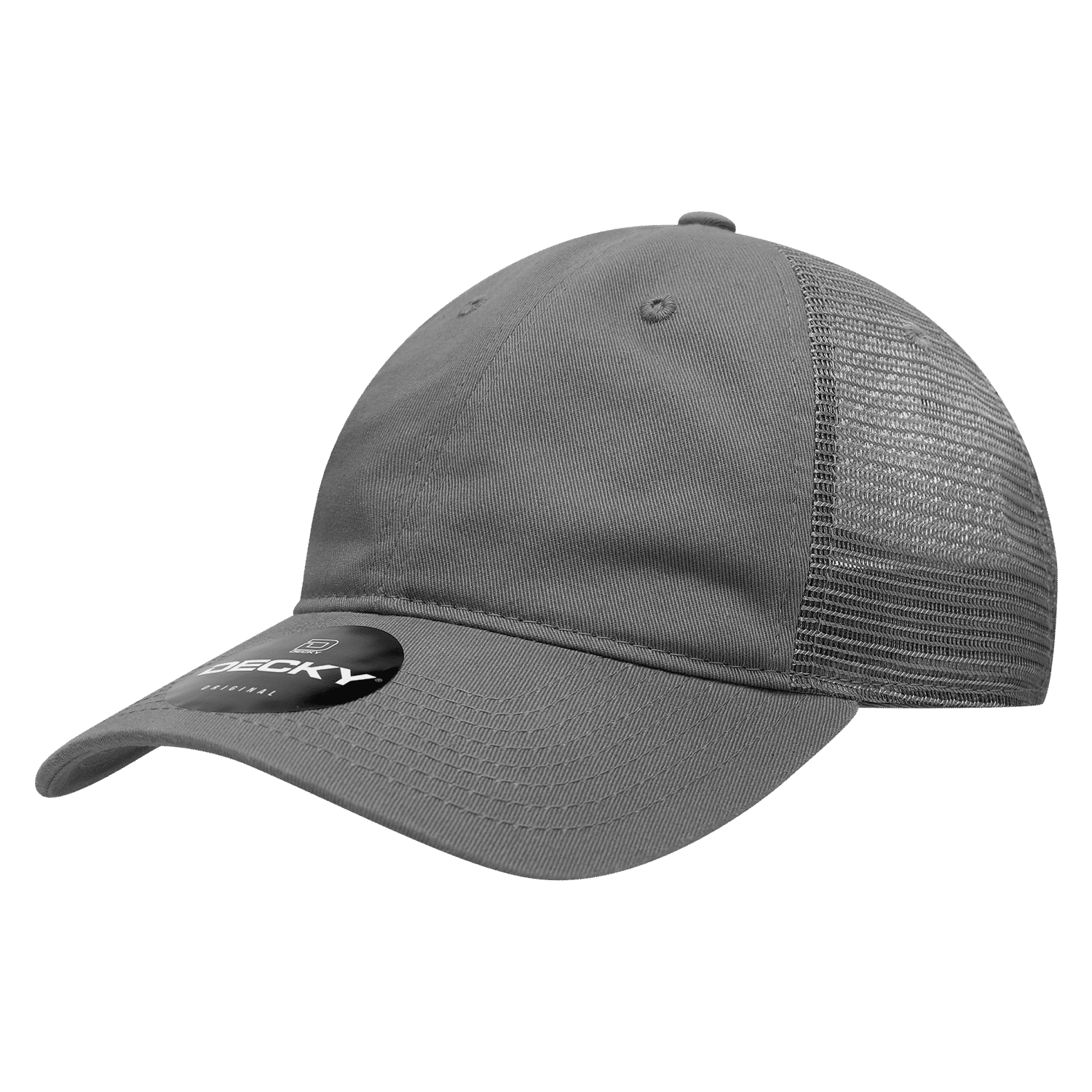 6 Panel Low Profile Relaxed Trucker