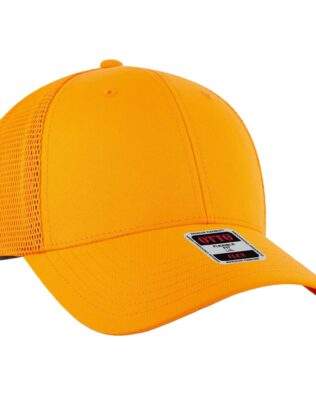 Otto Flex Fit 6 Panel Low Profile Trucker Cap C3-135-2