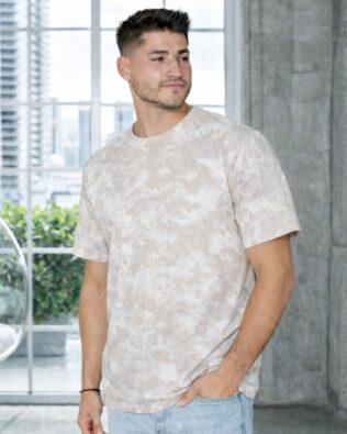 Colortone Colortone® Bleach Out Dyed T-Shirt GI-1385