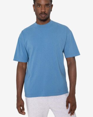 Los Angeles Apparel Short Sleeve Garment Dye Crewneck Tee C3-1801GD