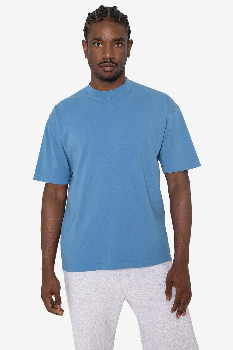 Short Sleeve Garment Dye Crewneck Tee